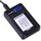 DuraPro 1 batterie NB-13L + chargeur LCD USB pour Canon NB-13L Canon PowerShot SX620 SX720 SX730 SX740 G1 X Mark III G5 X G7 X G9 X G7 X Mark II G9 X Mark II