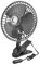 TLC Ltc - Ventilatore da Auto con Presa accendisigari 24V / 6