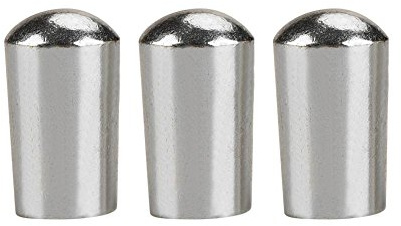 Guitar Switch, 3-Way Toggle Knob with Copper Tip, Silver Color 3Pcs Set for Electric Guitar Repair, Custom Mods, DIY Enthusiasts and Guitar Model Kits