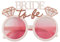 Ginger Ray Bachelorette Party Bride to Be Wearable Funglasses Sonnenbrille, Hochzeit
