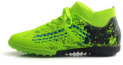 Scarpe da Calcio Ragazzi Bambino Scarpe Sportive Calcetto Traspirante 44 EU - Mod3 Giallo