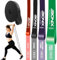 BIONIX Widerstandsband I Gymnastikband Widerstandsband für Männer und Frauen, Übungsband Loop-Band Resistance-Band Fitnessband Fitness Workout Physio Gym Training Cardio Yoga Sport