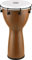 Meinl Percussion Alpine Djembe Instrument - Große Handtrommel - Mechanisches Stimmsystem - Durchmesser 12 Zoll - Kunststoff, Braun(ADJ12-BW)