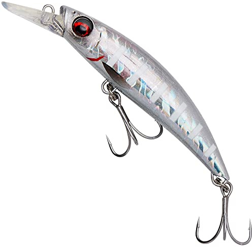 Savage Gear Gravity Runner 10cm - Wobbler, Ausführung:Schnell Sinkend, Gewicht/Farbe:37g / Zebra Glow