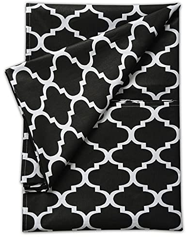 Bettlaken ohne Gummizug mit Muster Renforce Laken 100% Baumwolle MEGA Auswahl Betttuch SOM1352 150x240cm
