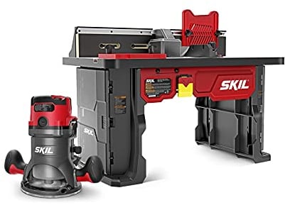 SKIL RT1323-01 Router Table and 10Amp Fixed Base Router Kit