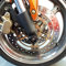 Protezione forcella compatibile con Honda Hornet 600 2005-2013