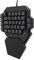 Zunate Einhand Gaming Tastatur, K50 35 Tasten, Kabelgebundene USB Einhand Tastatur mit 6 Programmierbaren Tasten, RGB Linkshänder, Ergonomische Mechanische Gaming Tastatur, für Spiel/Arbeit