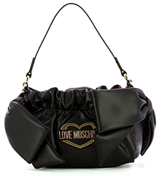 Love Moschino Damen Jc4214pp0gkh0000 Handtasche, Schwarz