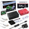 GeeekPi Starter Kit for Raspberry Pi 4 4GB, Include Pi 4 4GB RAM Board, 64GB SD Card and Card Reader, ABS Case with PWM Fan, 5V 3.6A Power Supply with ON/Off Switch, 2pcs 4K HDMI Cables