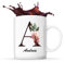 Tasse Andrea Tasse | Vorname Tasse Buchstabe | Tasse Geschenkidee fürs Büro zum Geburtstag Jubiläum Kaffeetasse Bürotasse