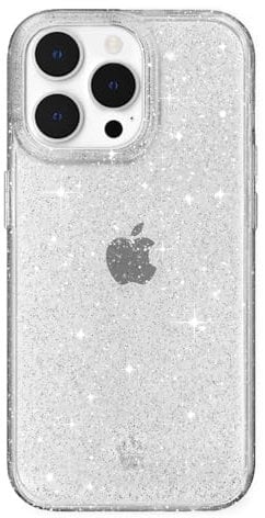 VELVET CAVIAR for iPhone 14 Pro Max Case Glitter - 10ft Drop Tested - Stardust Sparkly Bling Cases