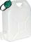 Muddy Hands Plastic Water Carrier with Tap & Handle Food Grade Jerry Can Garden Camping Fluid Container (5 Litre)