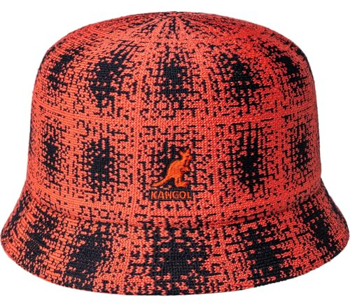 Kangol Grunge Plaid Bin Bucket Hat Women - Summer Fisher´s Sun Spring-Summer