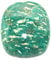 Amazonit Cabochon, Natürlicher Amazonit, lose Edelstein, Rechteckige Form 40 Karat. 29x25x7mm, SC-3976, 29x25x7mm, Edelstein, amazonit