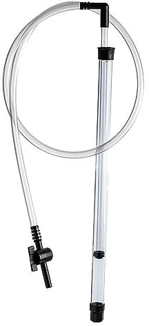 1PEZZO TRAVASATORE A POMPA 'EASY START' Big lunghezza totale 56 cm