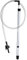 1PEZZO TRAVASATORE A POMPA 'EASY START' Big lunghezza totale 56 cm
