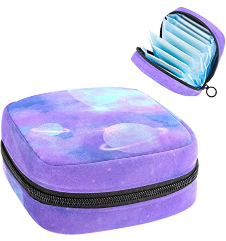 Damen-Damen-Servietten, Handtasche, Damen, Menstruationstasse, Tasche, Mädchen, tragbare Tampon-Aufbewahrungstasche, Nacht-Perioden-Tasche mit Reißverschluss