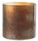 WINDLICHT Glas BRAUN Large