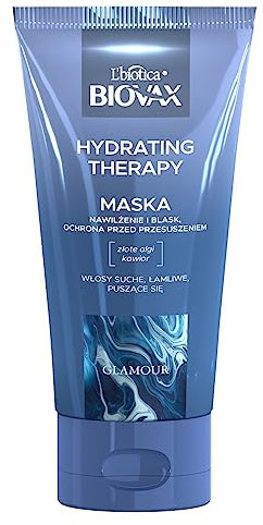 L`biotica Biovax Glamour Hydrating Therapy Haarmaske 150ml