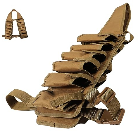 VANZACK Westenholster Biergürtelhalter Bierholstergürtel Flaschenhaltergurte Biergürtelholster Ledergürtel Getränkedosenhalter Outdoor-bierweste Bierzubehör 600d Oxford-Stoff Grill Camping