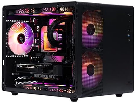 Veno Scorp Gaming PC AMD Ryzen 5 5500 Processor Nvidia RTX 4060Ti 8GB Graphics Card -16GB 3200MHz Ram - 1TB NVMe SSD - 800W PSU - Windows 11 - WiFi - Cybus