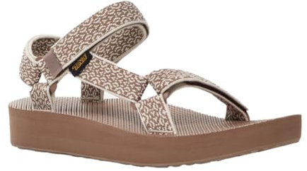 Teva Women's W Midform Universal Sandal, Boho Caribou, 6 UK