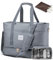 LOVEVOOK Reisetasche Damen, Wasserdicht Weekender Travel Duffel Carry On Bag mit Schuhfach, Kliniktasche Geburt Mommy Handgepäck Tasche Saunatasche Gym Sporttasche Fitnesstasche für Reise Ryanair