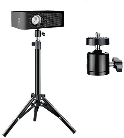 Mini trípode para proyector, trípode de Mesa Plegable portátil, proyector, Soporte para cámara para Exteriores, 12 -20 (soporta 2 LB 1 kg)