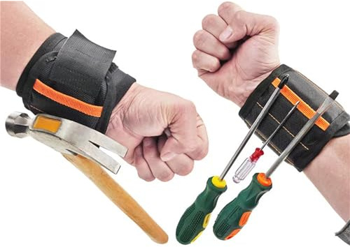 Gobius Original DIY Tool – Christmas, Unusual Gadget Useful Multifunctional Tool, Men's Magnetic Bracelet, Valentine's Day Gift, Father's Day Gift