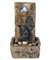 Feng Shui Zimmerbrunnen mit LED Beleuchtung L819