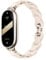 XIHAMA Band Compatible with Xiaomi Smart Mi Band 8 Strap, Silicone Bracelet with Ring Buckle Replacement Watch Straps for Mi Band 8 Ladies Women Smartwatch Bands (Starlight)