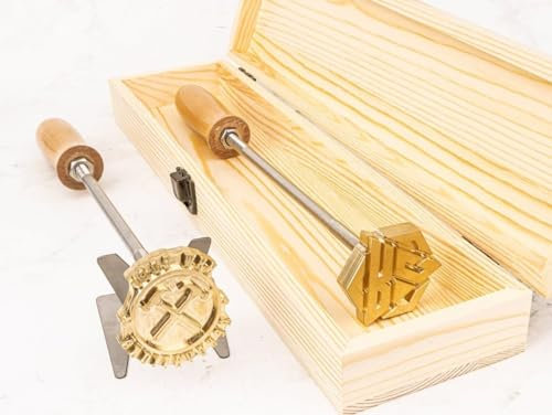 Benutzerdefinierte Brandeisen Für Holz, Benutzerdefinierte Brandeisen Für Lebensmittel, Heizung Brandeisen, Personalisierte Metall Brandeisen Leder Stempel Für Fleisch Holz Papier Kunststoff