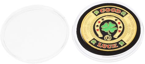 TOPBATHY Geschenke Pokerkartenpresse Aus Kupfermetall Optional Spielzubehör