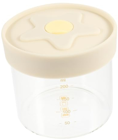 LIFKOME Multifunctional Glass Sealing Jar for Food Storage Honey Jam Bird's Nest Home Daily Use