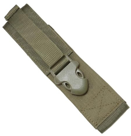 Besreey Porta torcia – Fondina da cintura per torcia, design con cinturino con fibbia, strumento per campeggio, escursionismo, avventure all'aria aperta e alpinismo