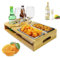 Couchbar Snackbox, Personalisiertes 2er-Pack Sofatablett, Couch Tablett mit Snack-Tablett, Hält Zwei Kelche, Wein- und Biergläser, Männer und Frauen, EIN Muss für Jede Party