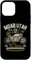 Custodia per iPhone 12 mini Moab Utah Route U-128 Colorado River Retro Design Moto