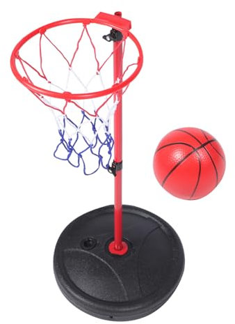 DRESSOOS Panier De Basket- Flottant Amovible pour Filles Et Garçons Ensemble De Paniers De Basket- Jouet De Jeu De Piscine pour Enfants