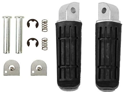 Repose-Pieds Repose-Pieds Avant Et Arrière De Moto, pour Yam&aha XJ6 FZ6 MT09 MT07 FZ8 FZ1 FZ400 FZ600 XJ600 XJ900 TDM850 T, Noir