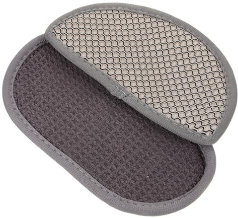 Cabilock 2piezas Absorbente y Antideslizante Almohadillas para Dispensador Agua y Frigorífico Tapetes para Bandeja Recogedora De Goteo Compatibles con Dispensadores De Bebidas Frías y Never