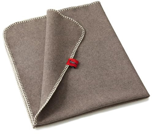 Baby Fox- Baby Kuscheldecke | feuerfest, kuschelig weich, atmungsaktiv, hypoallergen | Wärmende Sicherheit für Babys und Kleinkinder | 100x80 cm