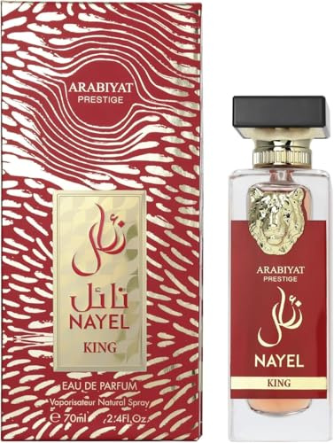Arabiyat Prestige Nayel King EDP Eau de Parfum For Men & Women (Unisex) 70 ml, Made in UAE