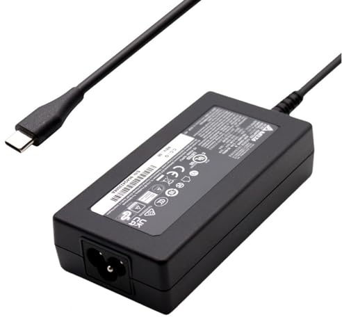 100W-USB-C AC Charger Fit for Acer-Swift-Go 14 16 SFG14-72/72T/73T/63T SFG16-72T, Swift X 14 SFX14-72G, TravelMate P4 16 TMP416-53, P6 14 TMP614-73T Laptop Power-Adapter Cord
