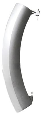 1PCS 9000331939 Suitable For Sie-mens Drum Washing Machine XQG56-10M368/WS10M368TI Door Handle Door Pull(1PCS Silver)