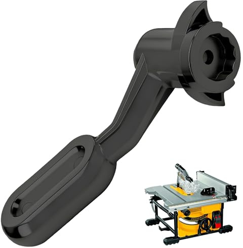 5140117-78 Replacement Table Saw Bevel Handle for De-walt | for DW745, DW745-AR, DW745-B2, DWE7480, Replaces: 5140117-78, 5140032-55, 514011778, 514003255