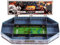 Das SNACKADIUM für spannende Footballabende/Snackstadion für echte Footballfans/Super Bowl - American Football Snack Stadion (Blau)