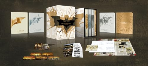 DARK KNIGHT TRILOGY UHD/STLBK