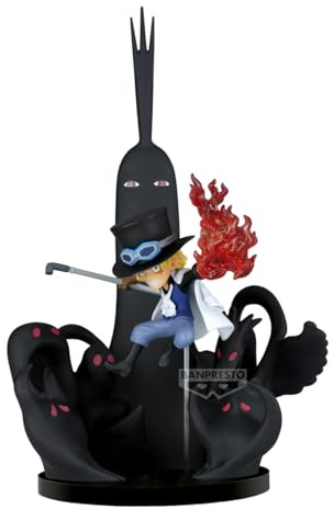 Banpresto Sabo Vs Five Elders & Imu One Piece Action Figure - World Collectable Special 14 cm - Multicolor BP29202P - Collectible Figure - Optimal for Anime Fans