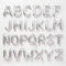 Vthoviwa Jumbo Alphabet Luftballons 16 Zoll Alufolien Buchstaben ballons A-Z (26 Stück)- Buchstaben Luftballons für Geburtstag, Hochzeit, Partydeko – Silber Farbige Buchstaben – Inkl. Aufblashilfe